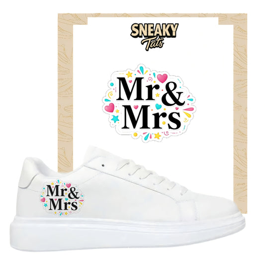Sneakerfolien für verschiedene Schuhe Mr&Mrs