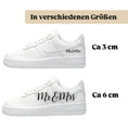 Bild in Galerie-Betrachter laden, Sneakerfolien für verschiedene Schuhe Mr&Mrs
