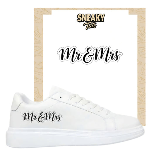 Sneakerfolien für verschiedene Schuhe Mr&Mrs