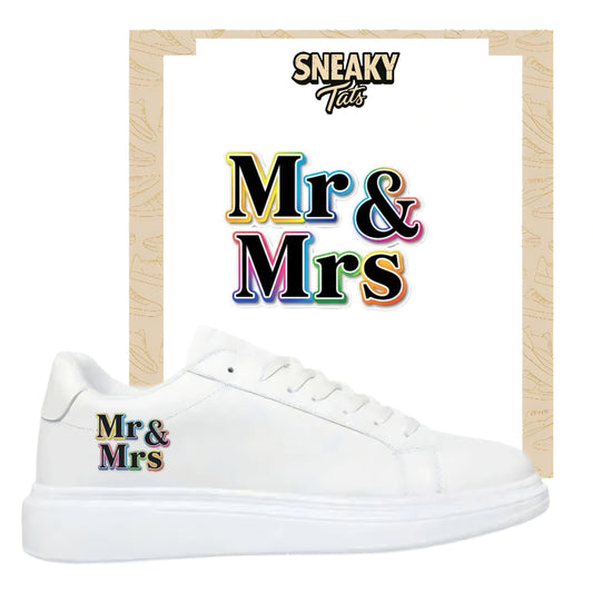 Sneakerfolien für verschiedene Schuhe Mr&Mrs