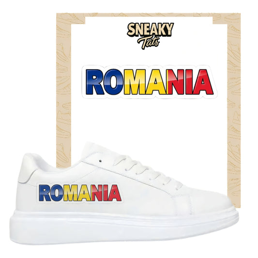 Bügelfolie für alle Schuhe zum personalisieren custom Sneaker Romania