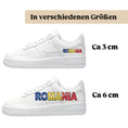 Bild in Galerie-Betrachter laden, Bügelfolie für alle Schuhe zum personalisieren custom Sneaker Romania
