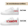 Bild in Galerie-Betrachter laden, Bügelfolie für alle Schuhe zum personalisieren custom Sneaker Türkiye
