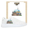 Bild in Galerie-Betrachter laden, Bügelfolie für alle Schuhe zum personalisieren custom Sneaker Skyline Berlin

