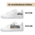 Bild in Galerie-Betrachter laden, Bügelfolie für alle Schuhe zum personalisieren custom Sneaker Skyline Dresden
