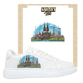 Bild in Galerie-Betrachter laden, Bügelfolie für alle Schuhe zum personalisieren custom Sneaker Skyline Köln
