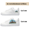 Bild in Galerie-Betrachter laden, Bügelfolie für alle Schuhe zum personalisieren custom Sneaker Skyline Köln
