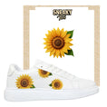 Bild in Galerie-Betrachter laden, Sneakerfolien für mehrere Schuhe Nike Adidas Puma Sonnenblume
