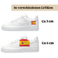 Bild in Galerie-Betrachter laden, Bügelbilder für Custom Sneaker mit Land Design Spanien
