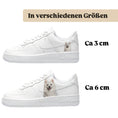 Load image into Gallery viewer, Bügelfolie für alle Schuhe zum personalisieren custom Sneaker Spitz
