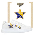 Load image into Gallery viewer, Sneakerfolien für verschiedene Schuhe Stern Bosnien
