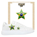 Load image into Gallery viewer, Sneakerfolien für verschiedene Schuhe Stern Brasilien
