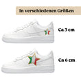 Load image into Gallery viewer, Sneakerfolien für verschiedene Schuhe Stern Italien
