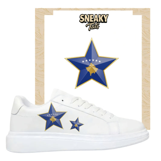 Sneakerfolien für verschiedene Schuhe Stern Kosovo