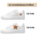 Load image into Gallery viewer, Sneakerfolien für verschiedene Schuhe Stern Mazedonien
