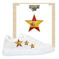 Load image into Gallery viewer, Sneakerfolien für verschiedene Schuhe Stern Spanien
