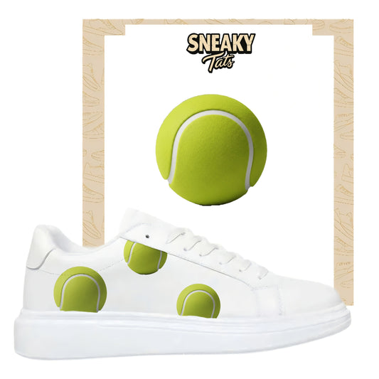 Bügelbilder einzigartige für viele verschiedene Schuhe Tennisball