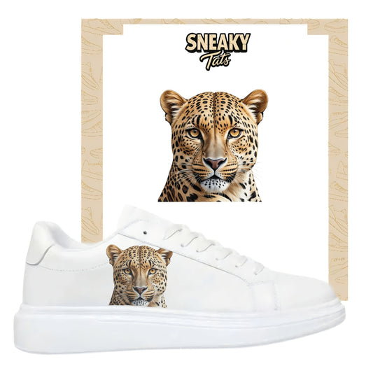 Bügelbilder für mehrere Sneakerarten Tiger
