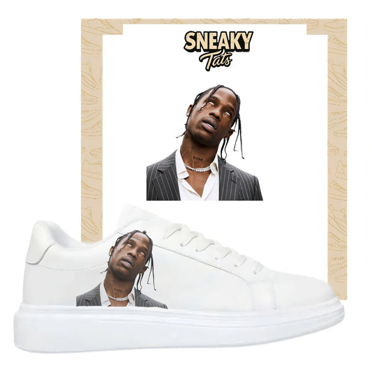 Sneakerfolien für verschiedene Schuhe Puma Adidas Nike Badelatschen Travis Scott