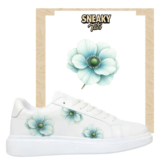 Sneakerfolien für mehrere Schuhe Nike Adidas Puma Türkis Rose