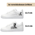 Bild in Galerie-Betrachter laden, Bügelbilder für mehrere Sneakerarten  
Tupac
