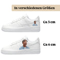 Load image into Gallery viewer, Sneakerfolien für verschiedene Schuhe Puma Adidas Nike Badelatschen Tupac
