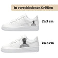 Bild in Galerie-Betrachter laden, Bügelbilder für mehrere Sneakerarten Tupac Shakur
