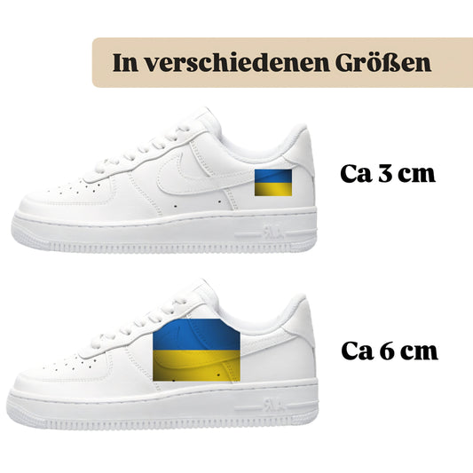 Sneakerfolien für verschiedene Schuhe Nike Adidas Puma Land Ukraine