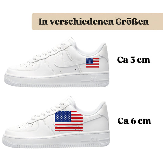 Sneakerfolien für verschiedene Schuhe Nike Adidas Puma Land USA