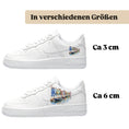 Bild in Galerie-Betrachter laden, Bügelbilder für verschiedene Sneaker Nike Adidas Japan Venedig
