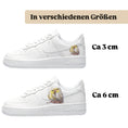 Bild in Galerie-Betrachter laden, Bügelbilder für verschiedene Sneaker Nike Adidas Vogel
