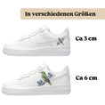 Bild in Galerie-Betrachter laden, Bügelbilder für mehrere Sneakerarten Vogel

