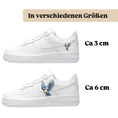 Bild in Galerie-Betrachter laden, Bügelbilder für mehrere Sneakerarten  Vogel
