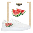 Load image into Gallery viewer, Sneakerfolien für mehrere Schuhe Nike Adidas Puma Wassermelonenscheibe
