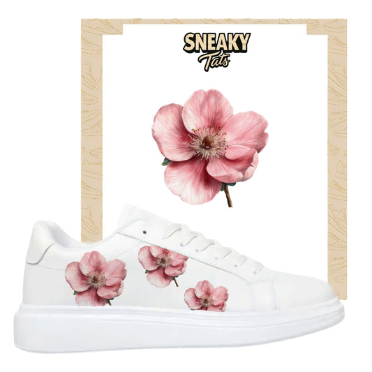 Sneakerfolien für verschiedene Sneakerarten Wildrose