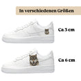 Load image into Gallery viewer, Bügelfolie für alle Schuhe zum personalisieren custom Sneaker Wolf
