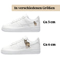 Bild in Galerie-Betrachter laden, Bügelfolie für alle Schuhe zum personalisieren custom Sneaker Wolf
