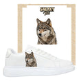 Load image into Gallery viewer, Bügelfolie für alle Schuhe zum personalisieren custom Sneaker Wolf
