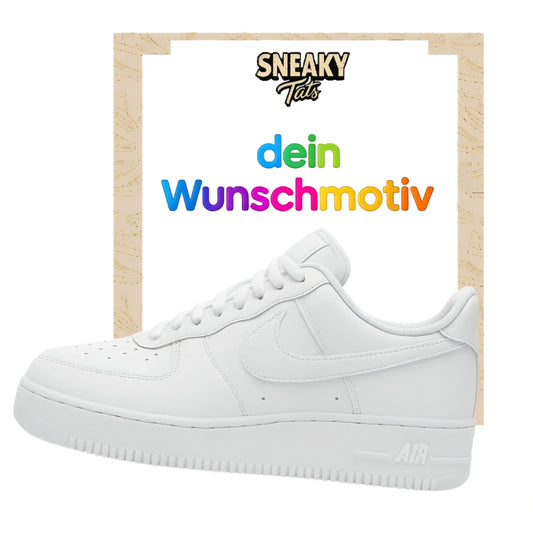 Sneakytats Wunschmotiv für Custom Sneakers