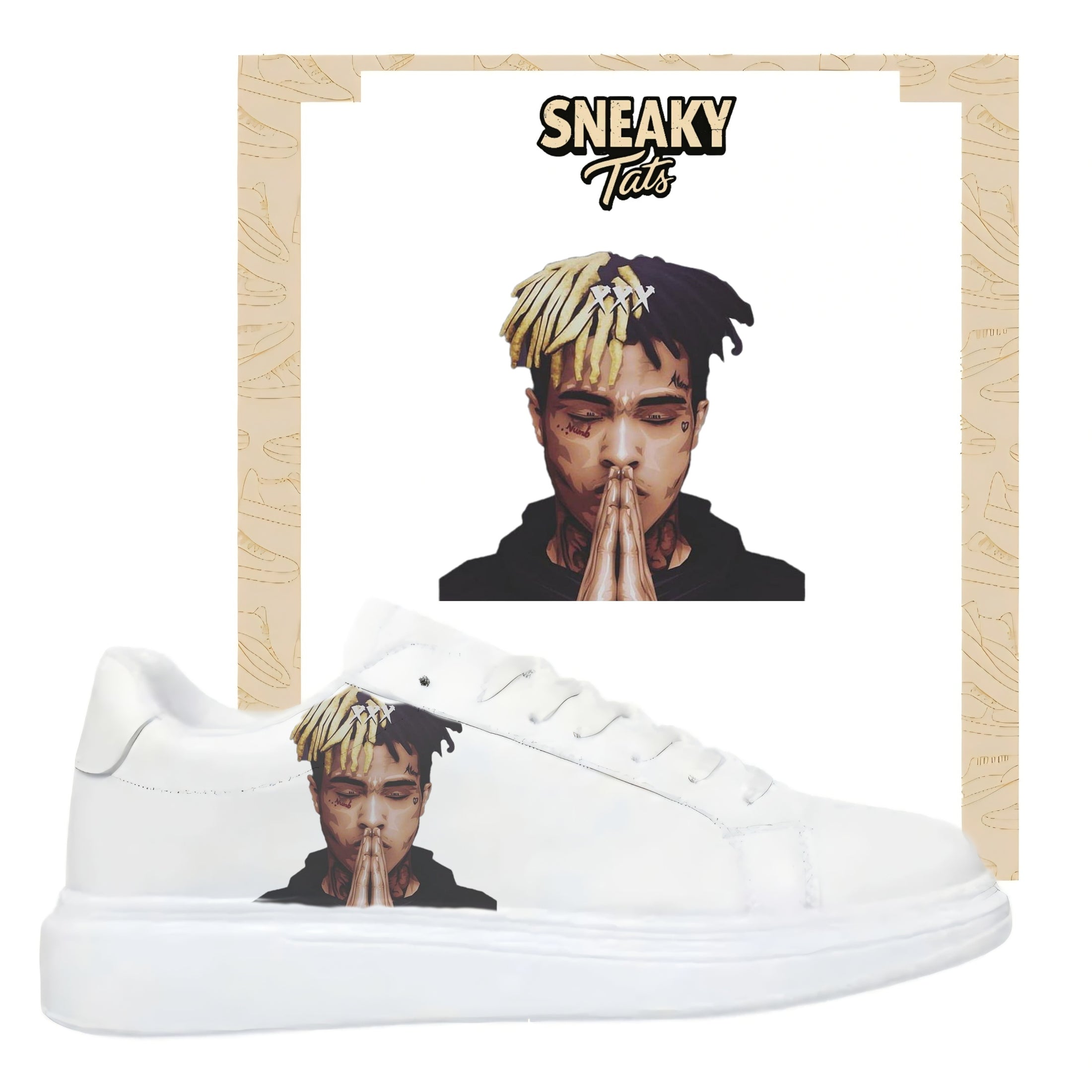 Bügelbilder für mehrere Schuharten XXXTentacion