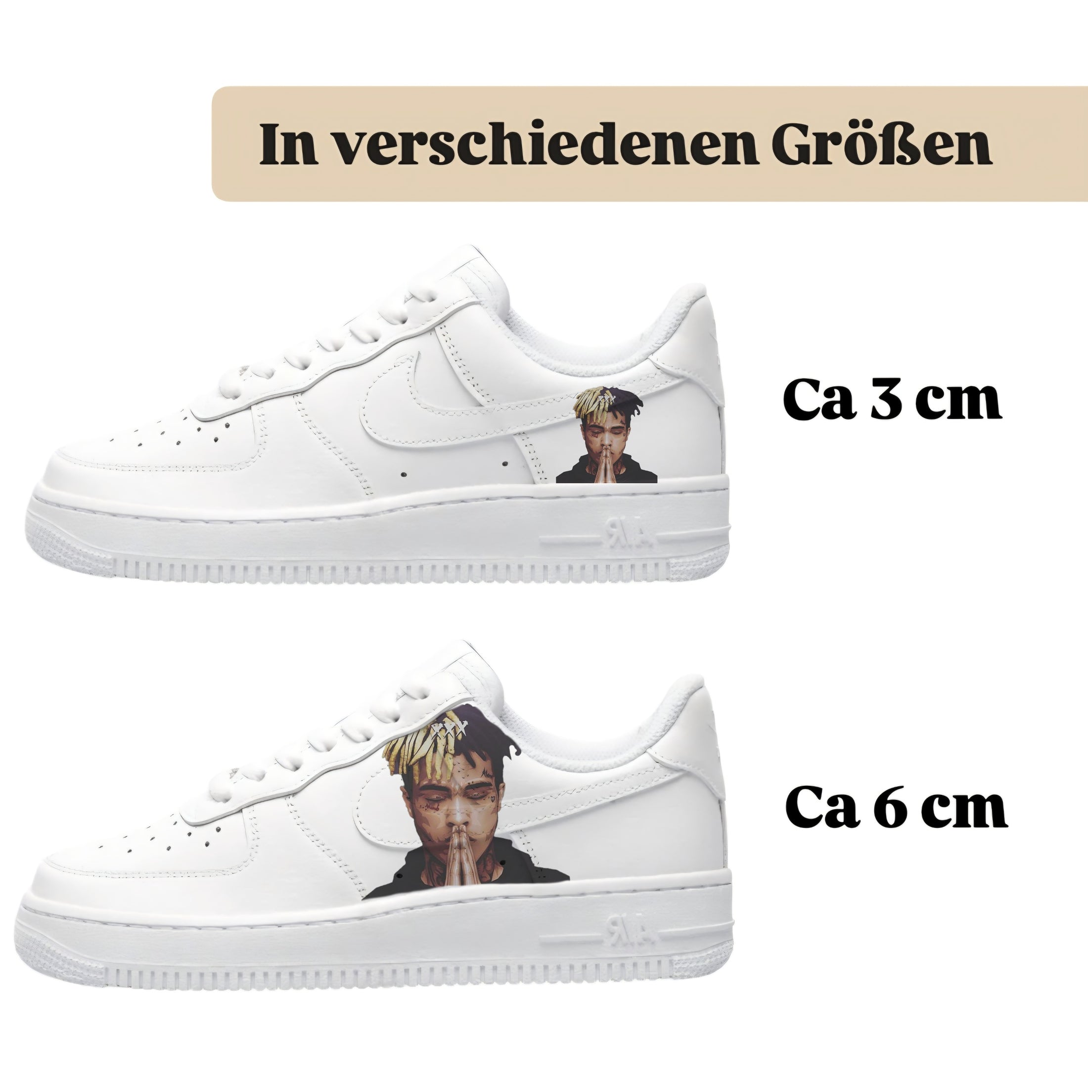Bügelbilder für mehrere Schuharten XXXTentacion