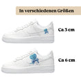 Load image into Gallery viewer, Sneakerfolien für verschiedene Sneakerarten blauer Lolipop
