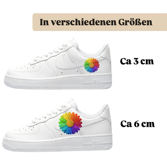 Bügelbilder einzigartige für viele verschiedene Schuhe