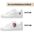 Load image into Gallery viewer, Sneakerfolien fpr verschiedene Schuhe Nike Adias Design buntes Erdbeere
