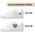 Load image into Gallery viewer, Sneakerfolien fpr verschiedene Schuhe Nike Adias Design Herz

