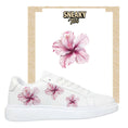 Load image into Gallery viewer, Bügelfolie für alle Schuhe zum personalisieren custom Sneaker exotische Blume
