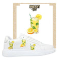 Load image into Gallery viewer, Sneakerfolien für verschiedene Schuhe Puma Adidas Nike Badelatschen limon Drink
