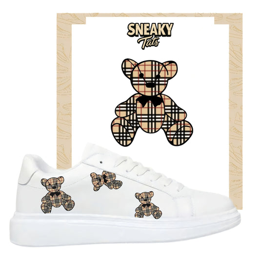 Sneakerfolien für verschiedene Schuhe Puma Adidas Nike Badelatschen luxus Teddy
