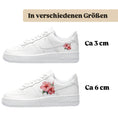 Bild in Galerie-Betrachter laden, Bügelbilder für mehrere Sneakerarten rosa Blume
