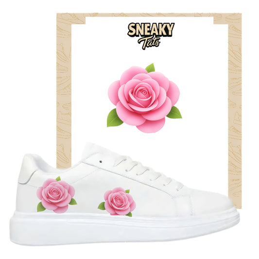 Sneakerfolien für mehrere Schuhe Nike Adidas Puma roserne Rose